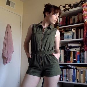 Forever 21 Short Jumpsuit